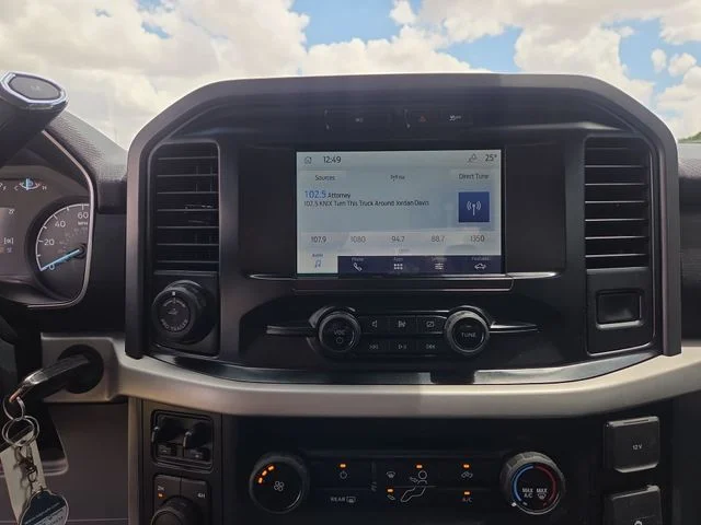 Used 2022 Red Ford XLT image 16