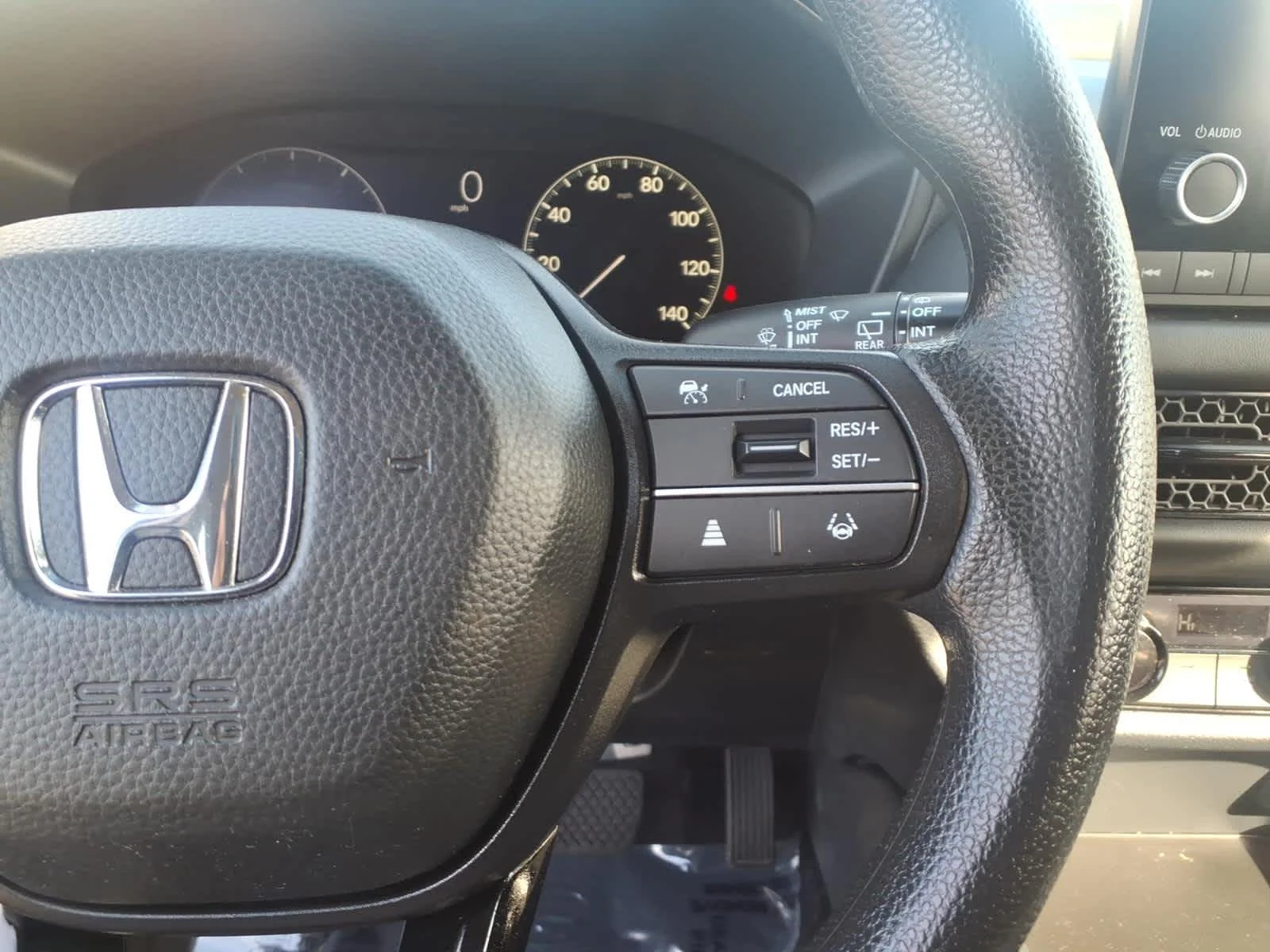Certified Used 2024 Crystal Black Pearl Honda LX image 23