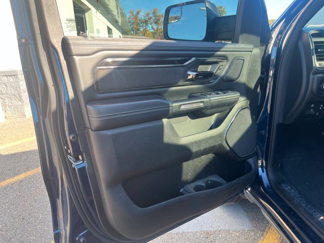 Used 2022 Patriot Blue Pearlcoat RAM Laramie image 10