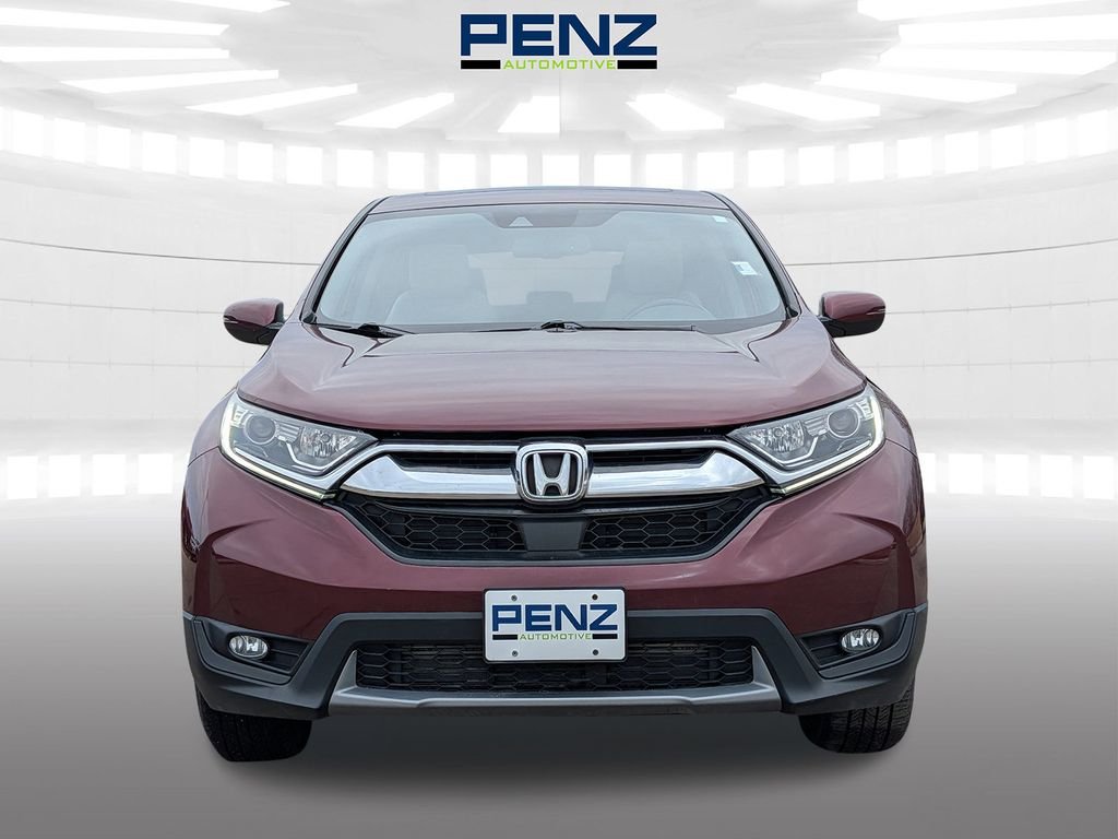 Used 2017 Honda CR-V EX-L with VIN 5J6RW2H83HL017696 for sale in Rochester, Minnesota