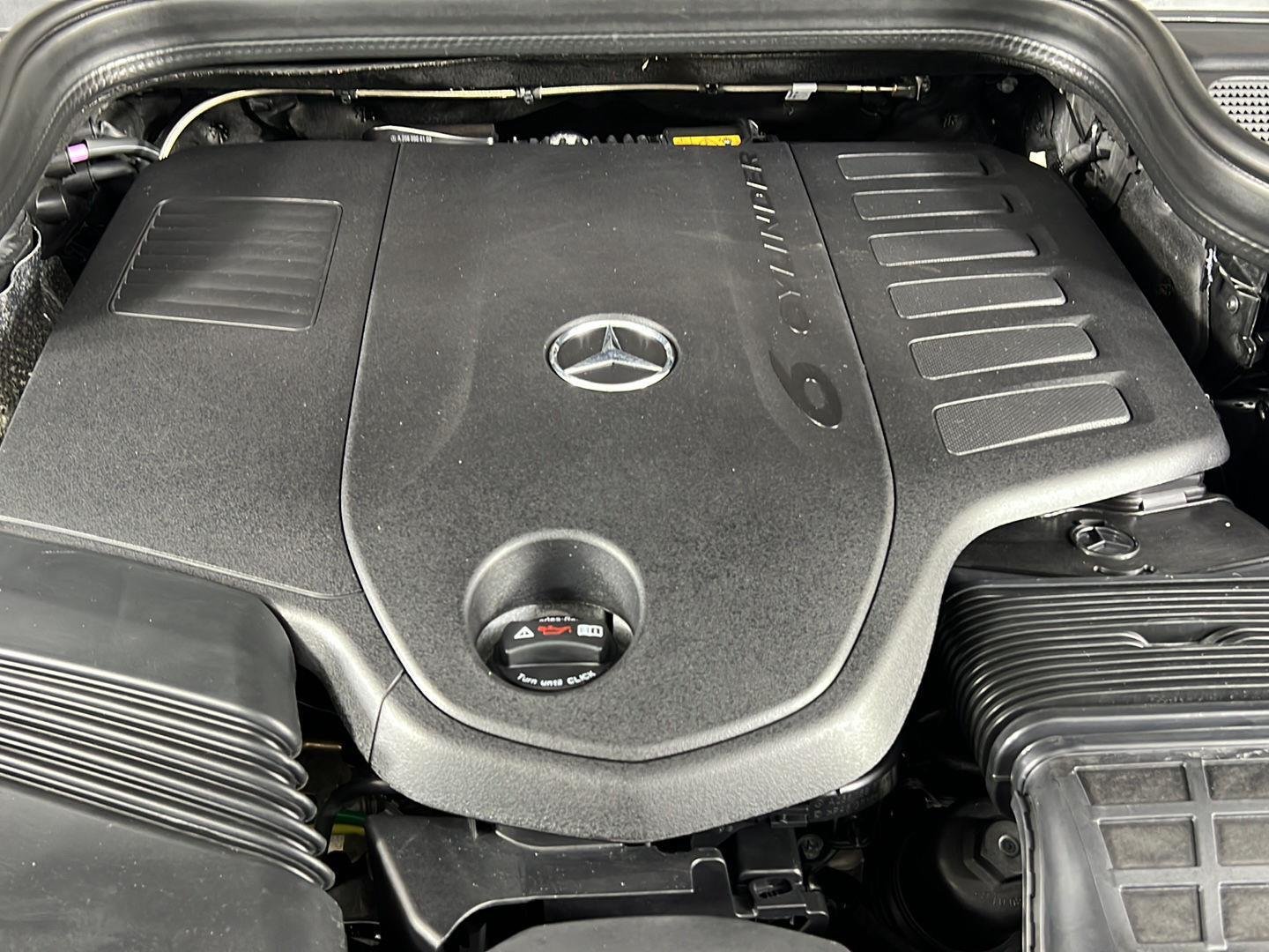 Certified Used 2026 Selenite Grey Metallic Mercedes-Benz GLS 450 image 26