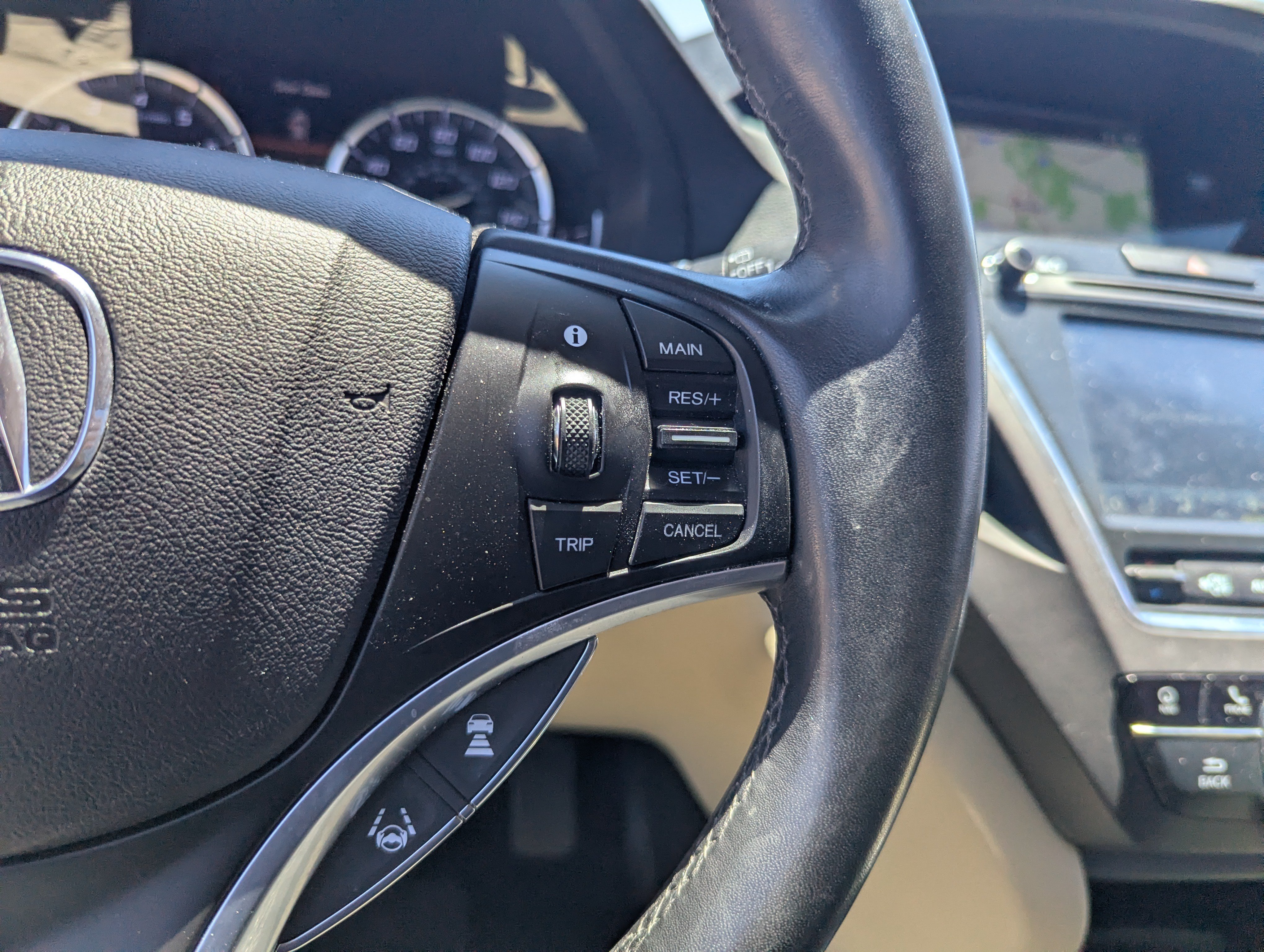 Used 2019 Performance Red Pearl Acura w/Technology Pkg image 32
