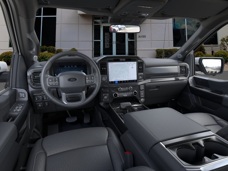New 2026 Star White Metallic Tri-Coat Ford LARIAT image 9