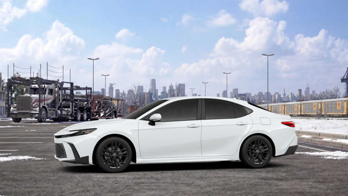 New 2026 Ice Cap Toyota SE image 3