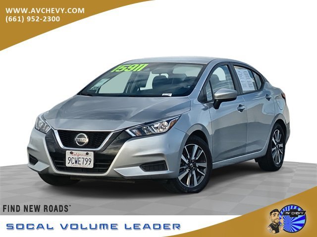 2022 Nissan Versa Sedan SV