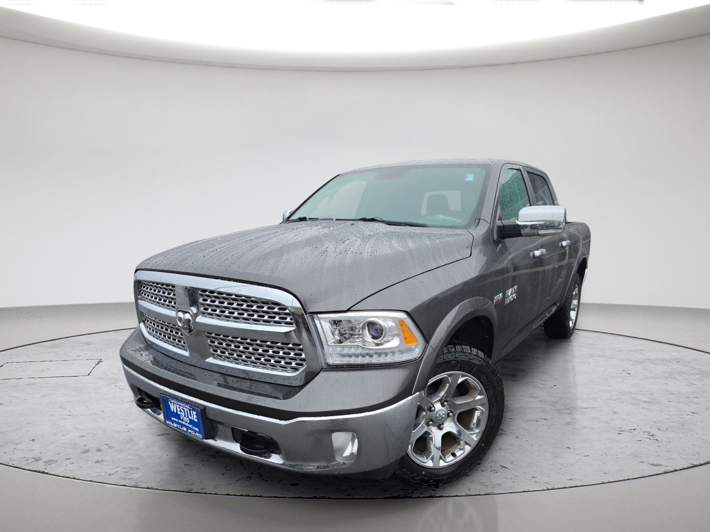 2015 RAM 1500 Laramie 4x4 Crew Cab's photo