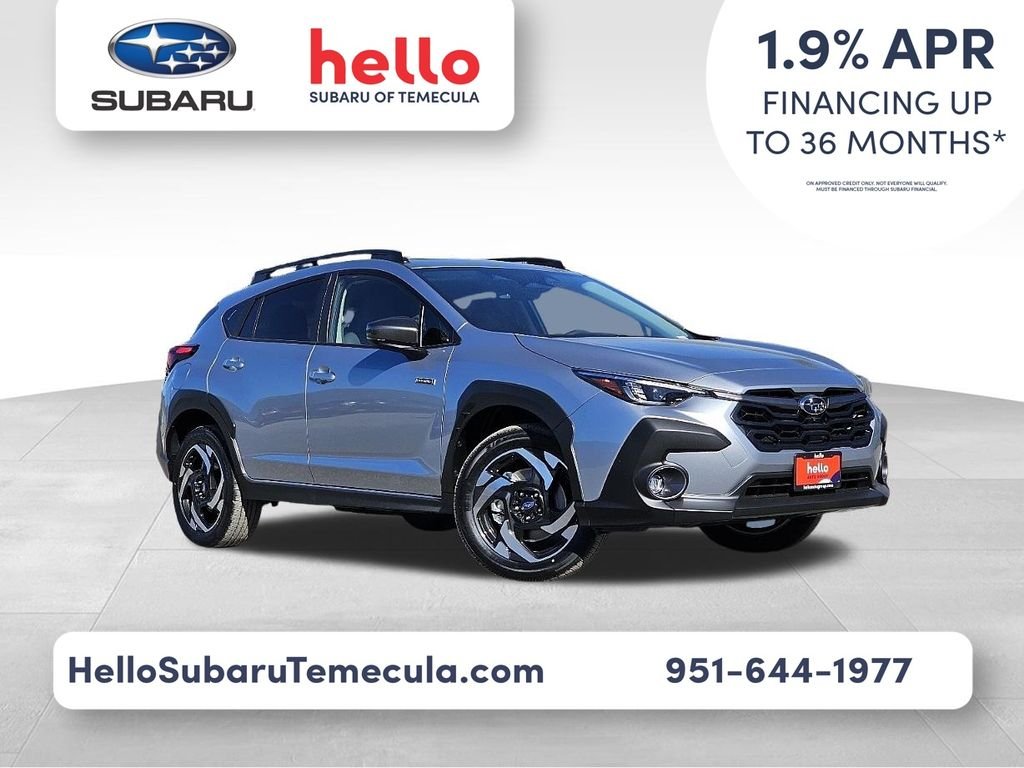 2026 Subaru Crosstrek Limited Hybrid CVT's photo
