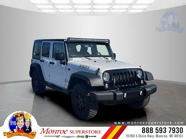 2018 Jeep Wrangler JK Unlimited