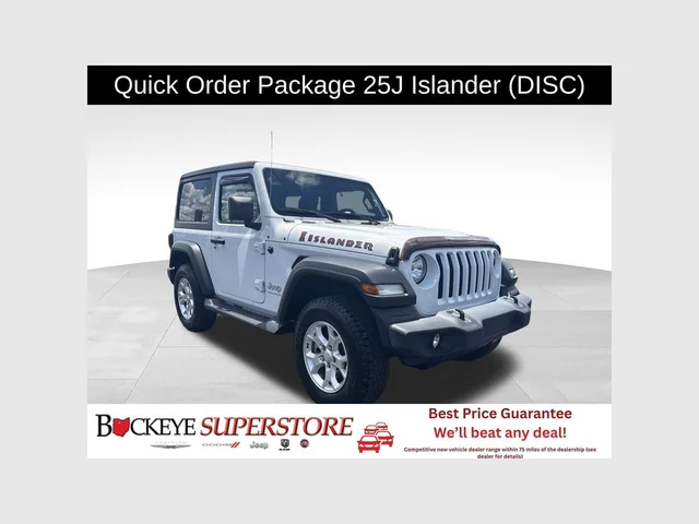 2021 Jeep Wrangler Sport