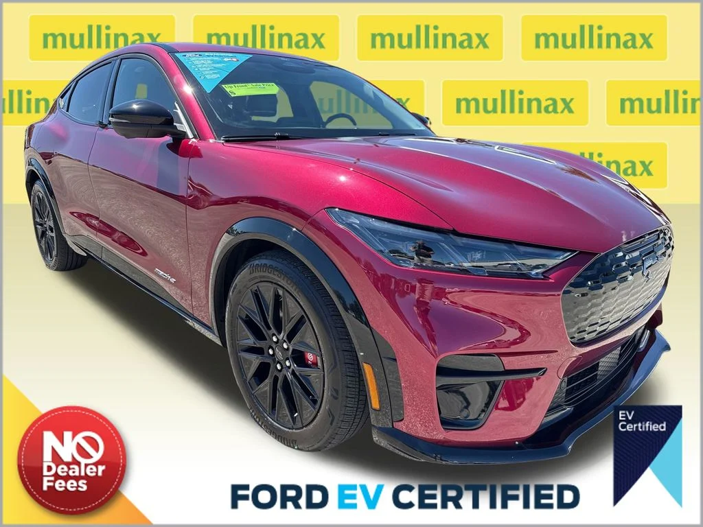 2025 Ford Mustang-Mach-e Premium's photo