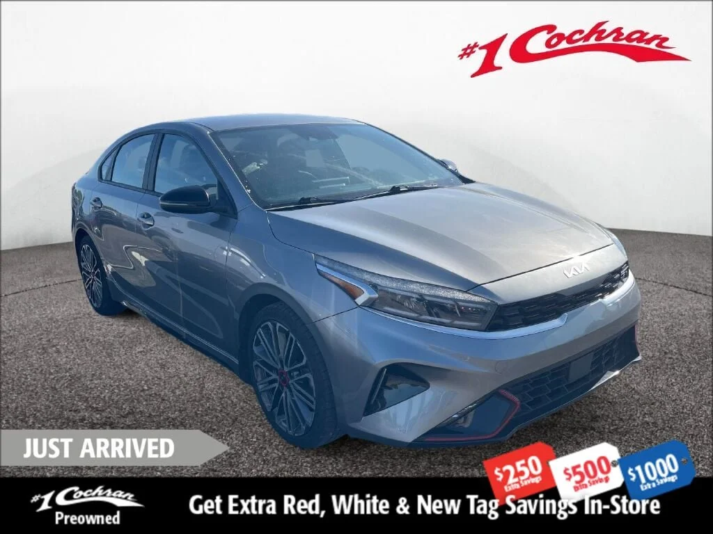 2022 Kia Forte GT