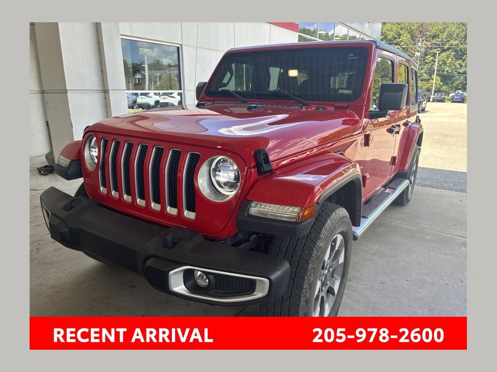 2023 Jeep Wrangler 4-Door