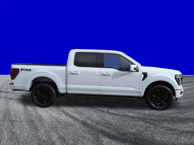 New 2026 Oxford White Ford Lariat® image 3