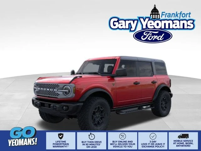 2026 Ford Bronco Badlands 4x4's photo