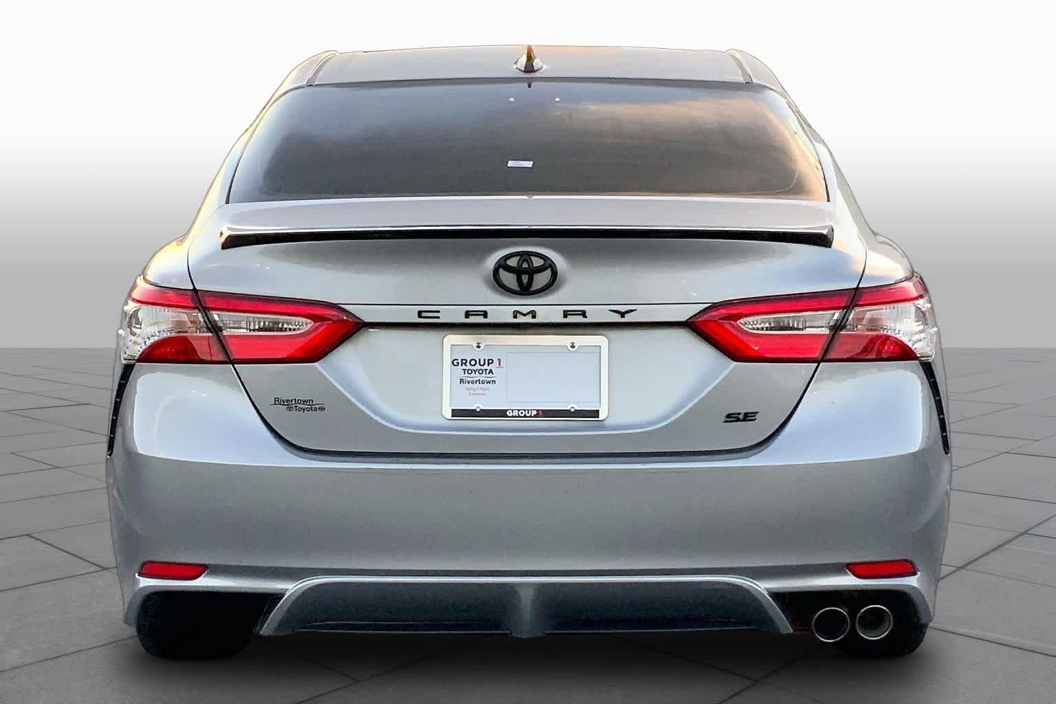 Used 2020 Celestial Silver Metallic Toyota SE Nightshade image 5