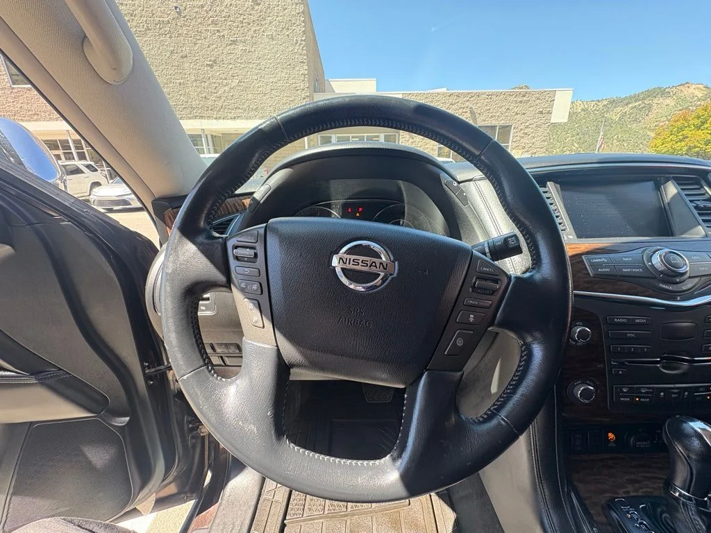 Used 2020 Nissan Armada SL with VIN JN8AY2NC4L9620172 for sale in Durango, CO