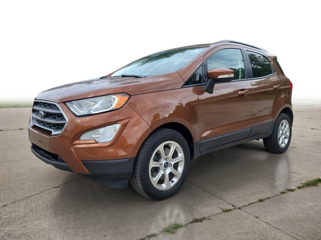 Used 2019 Ford Ecosport SE with VIN MAJ3S2GE8KC271741 for sale in Muskegon, MI