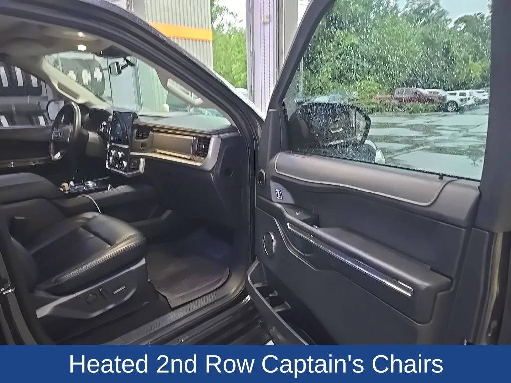 Used 2022 Dark Matter Metallic Ford XLT image 12