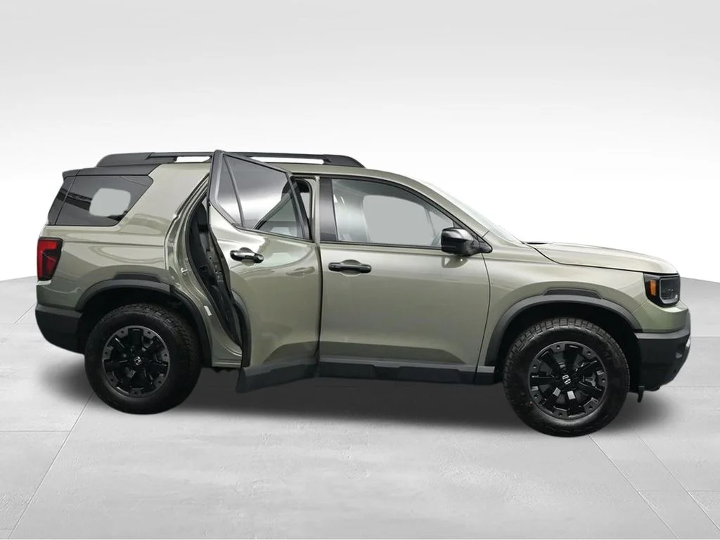 New 2026 Ash Green Metallic Honda TrailSport Elite image 33