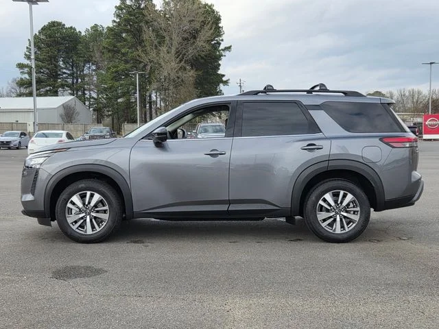 New 2026 Gray Nissan SL image 2