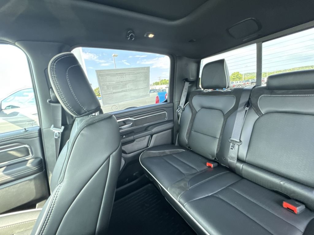 New 2026 Bright White Clear-Coat Exterior Paint RAM Laramie image 12