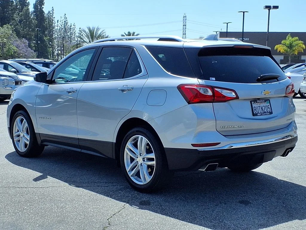 Used 2020 Silver Chevrolet Premier image 3