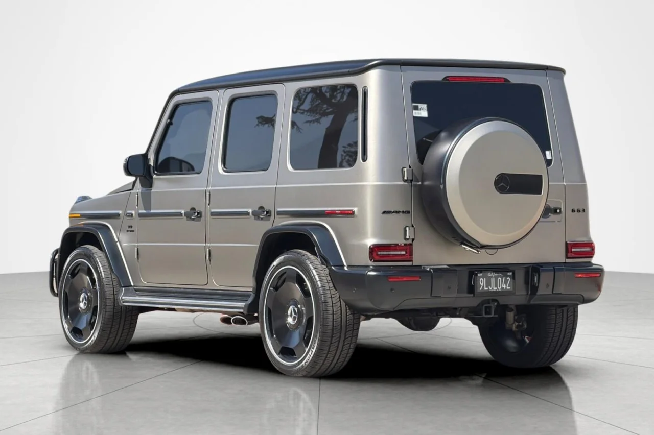 Certified Used 2021 G manufaktur Sintered Bronze magno Mercedes-Benz AMG® G 63 image 3