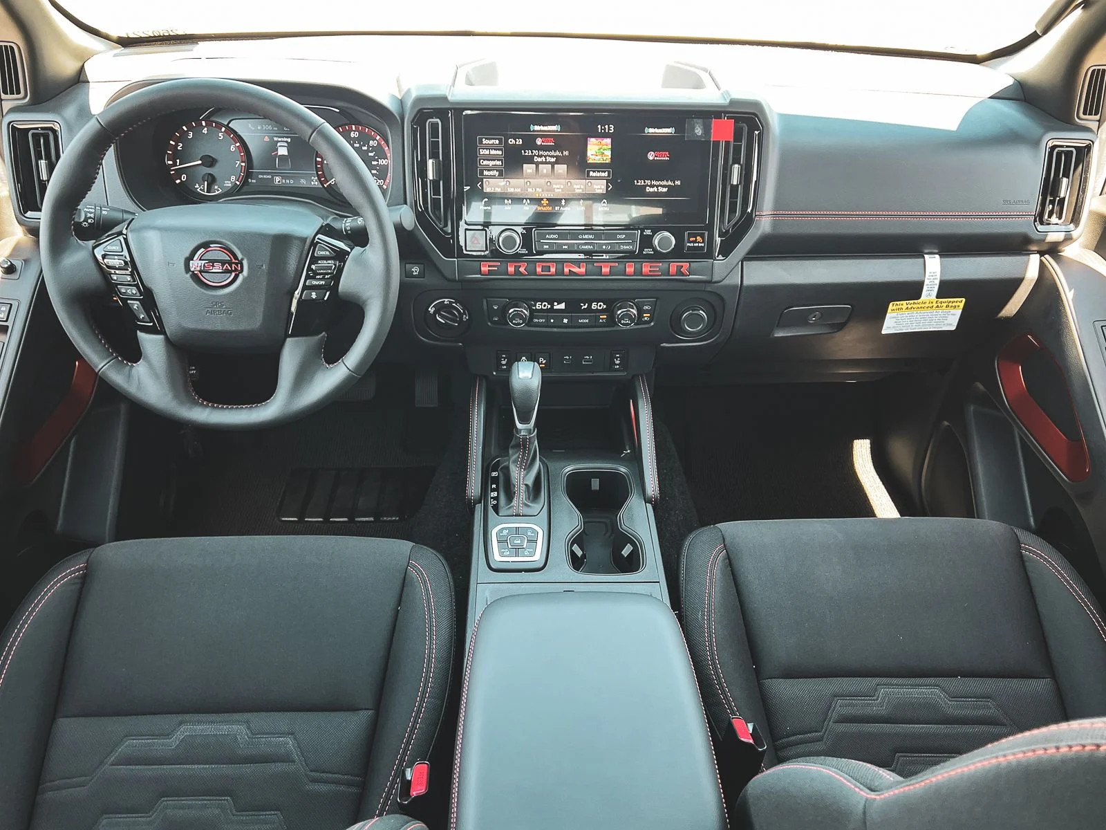 New 2026 Glacier White Nissan Crew Cab PRO-4X® image 24