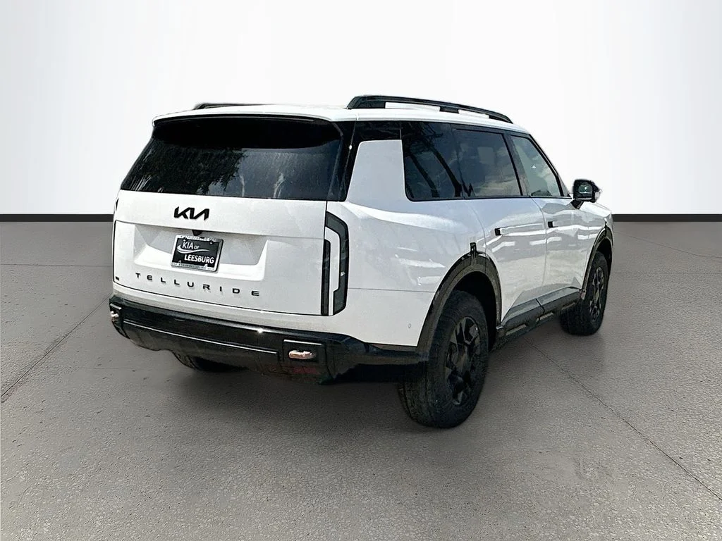 New 2027 Glacial White Kia X-Pro SX Prestige image 7