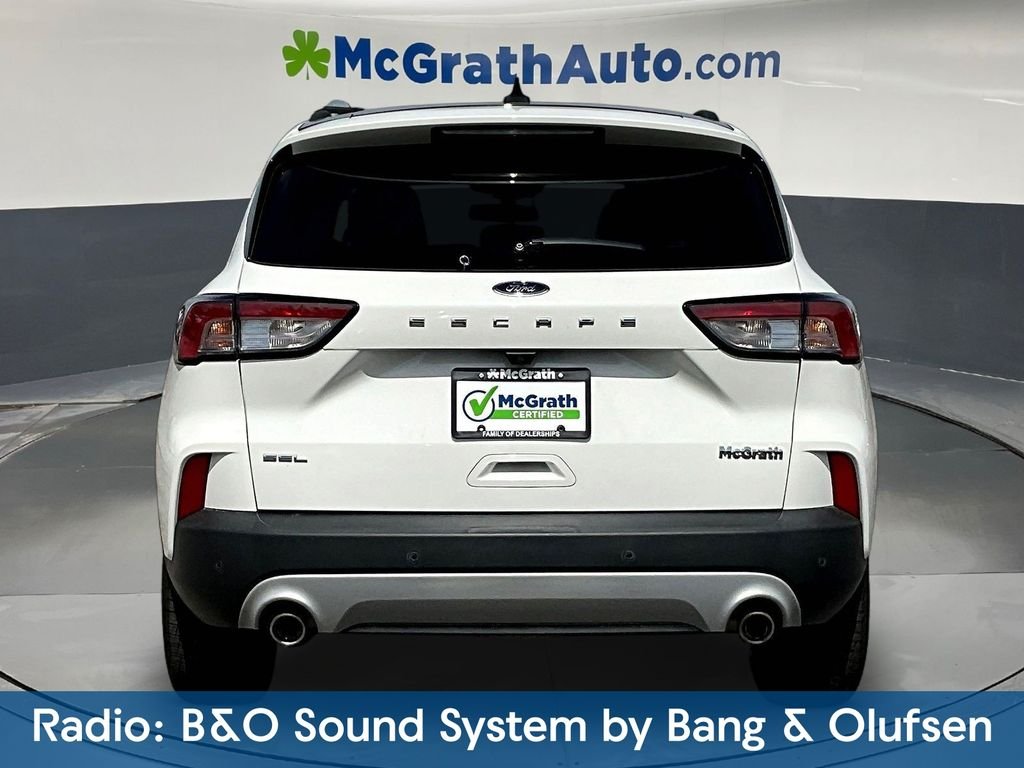 Used 2022 White Ford SEL image 7