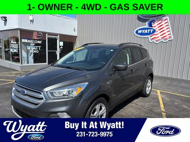 2017 Ford Escape SE