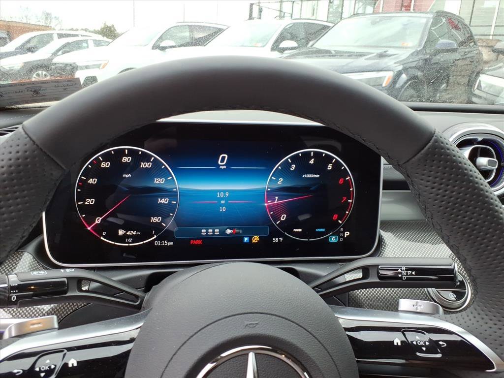 New 2026 Selenite Grey Met Mercedes-Benz C300 image 17