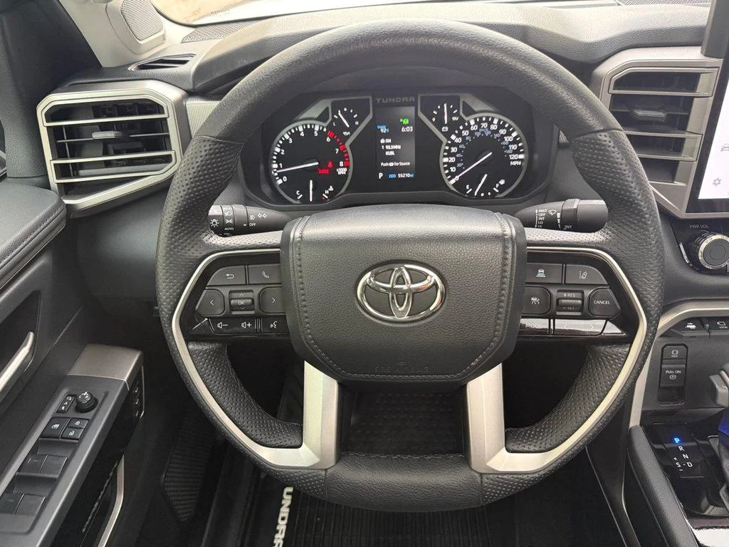 Used 2022 White Toyota LIMITED image 24
