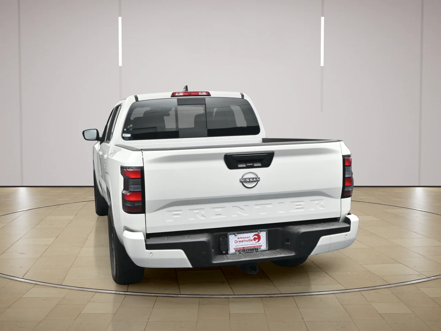 Certified Used 2025 Glacier White Nissan SV image 5