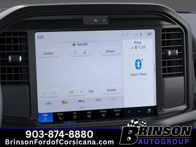 New 2026 Agate Black Metallic Ford STX® image 31