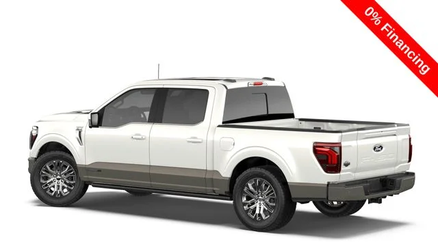 New 2026 White Ford King Ranch image 2