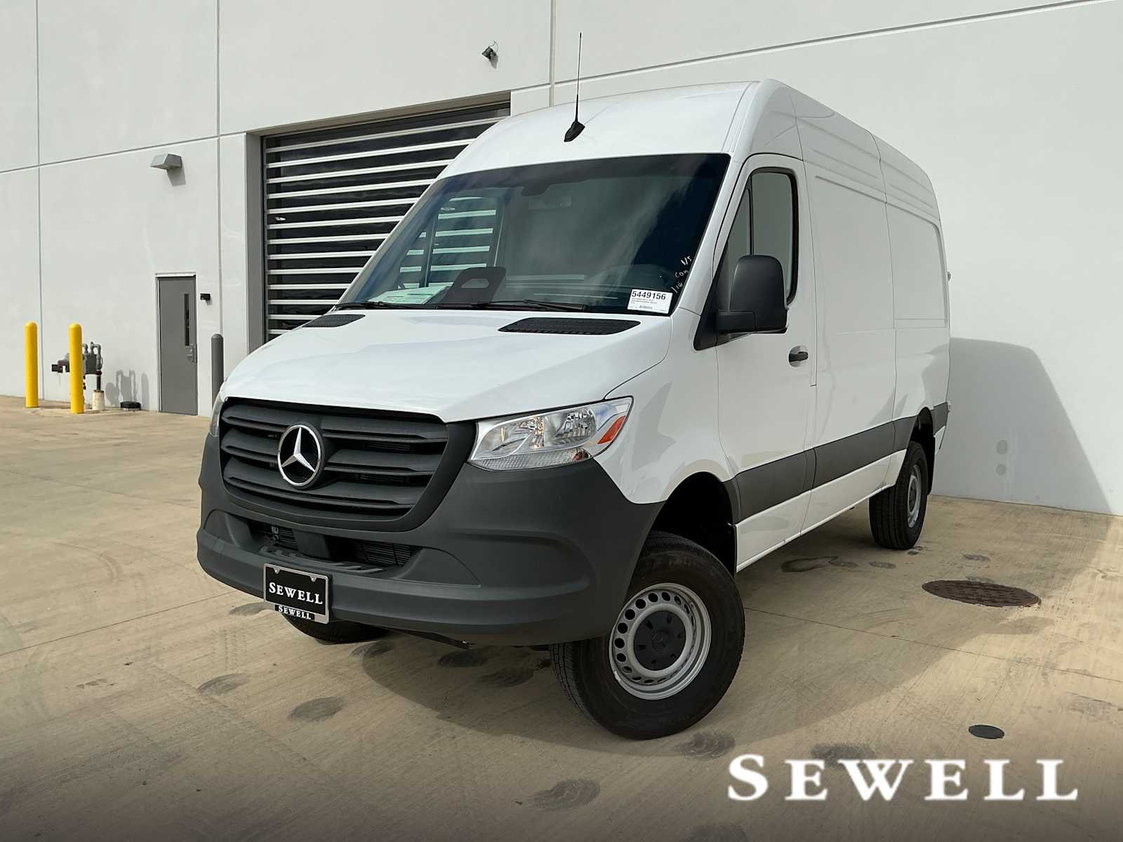 2025 Mercedes-Benz Sprinter Cargo Van 
