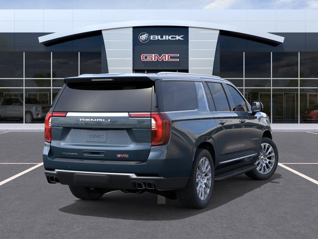New 2026 Downpour Metallic GMC Denali image 4
