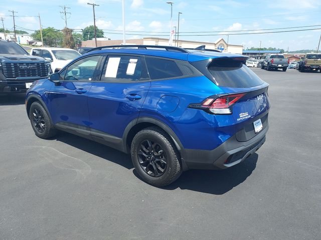 Used 2023 Blue Kia X-Pro image 3