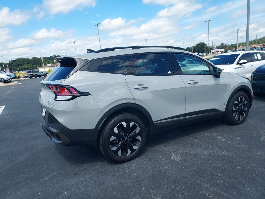 Used 2024 Gray Kia X-Line image 5
