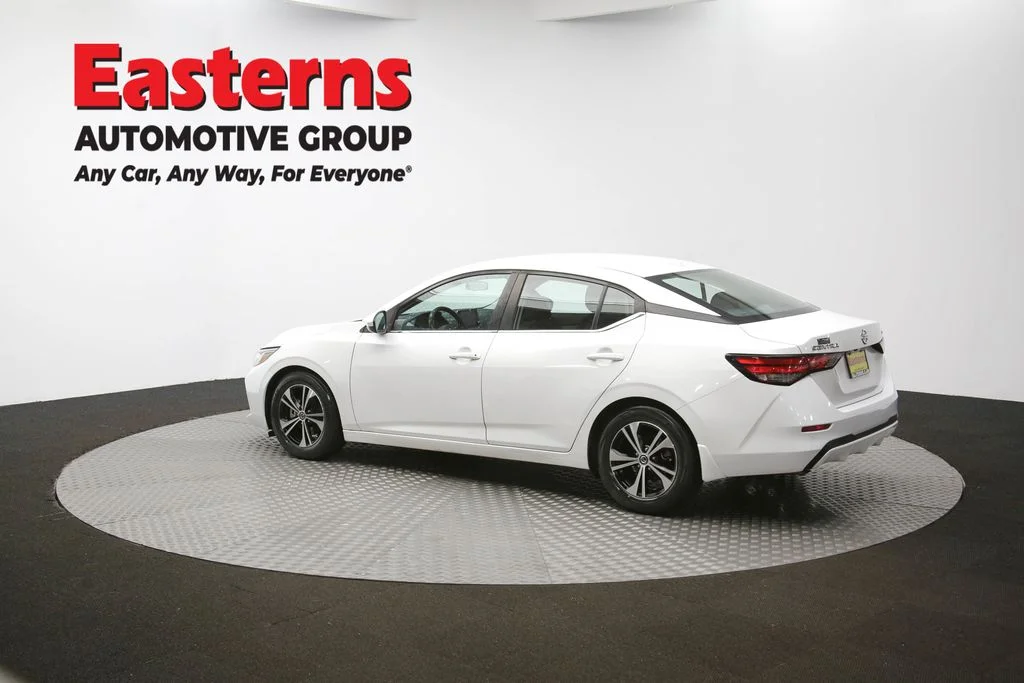 Used 2021 White Nissan SV image 60