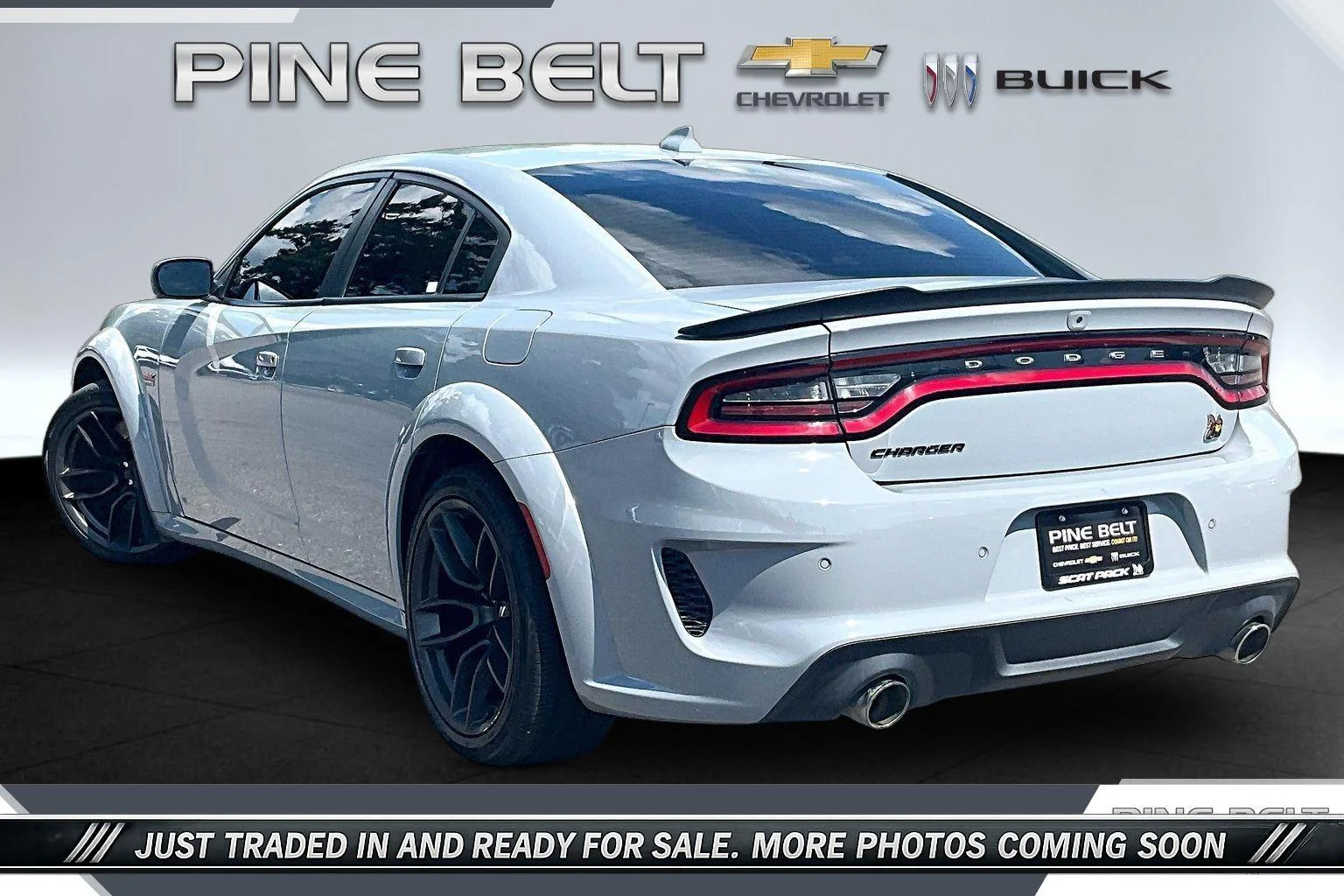 Used 2022 Smoke Show Dodge Scat Pack Widebody image 2