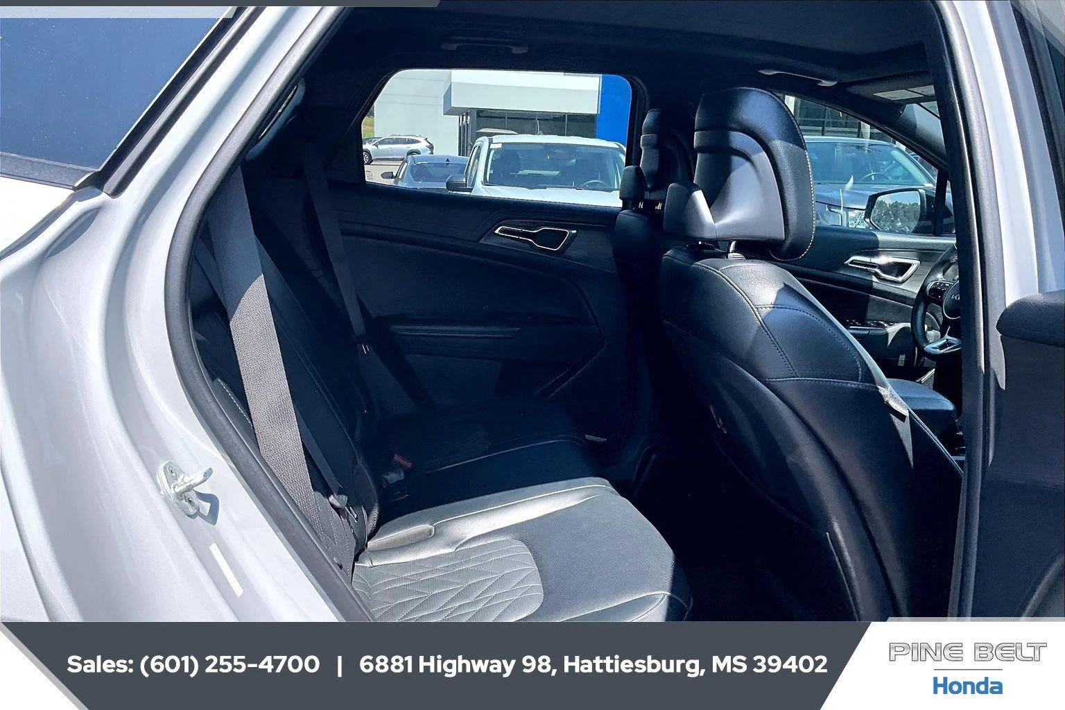 Used 2023 Wolf Gray Kia X-Line image 3
