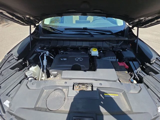 Used 2022 Black INFINITI LUXE image 28