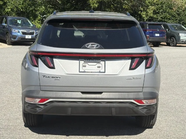 Used 2022 Silver Hyundai Blue image 12