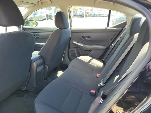 Certified Used 2024 Black Nissan S image 10