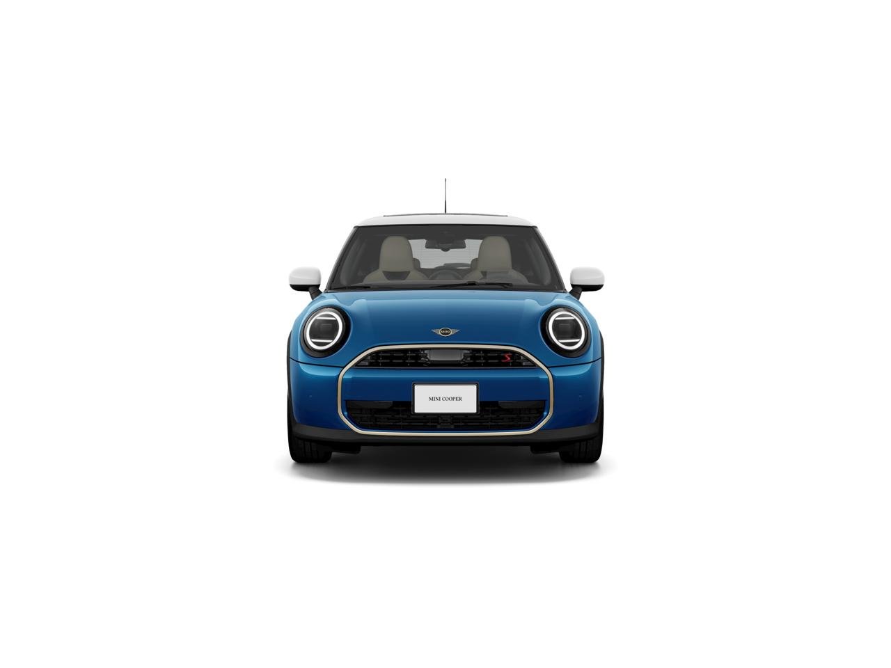 New 2027 Icy Sunshine Blue Metallic MINI SIGNATURE PLUS image 2