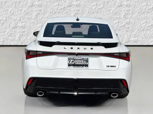 New 2026 Ultra White Lexus F SPORT image 11