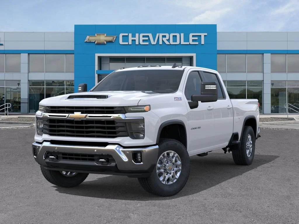 New 2026 Summit White Chevrolet LT image 6
