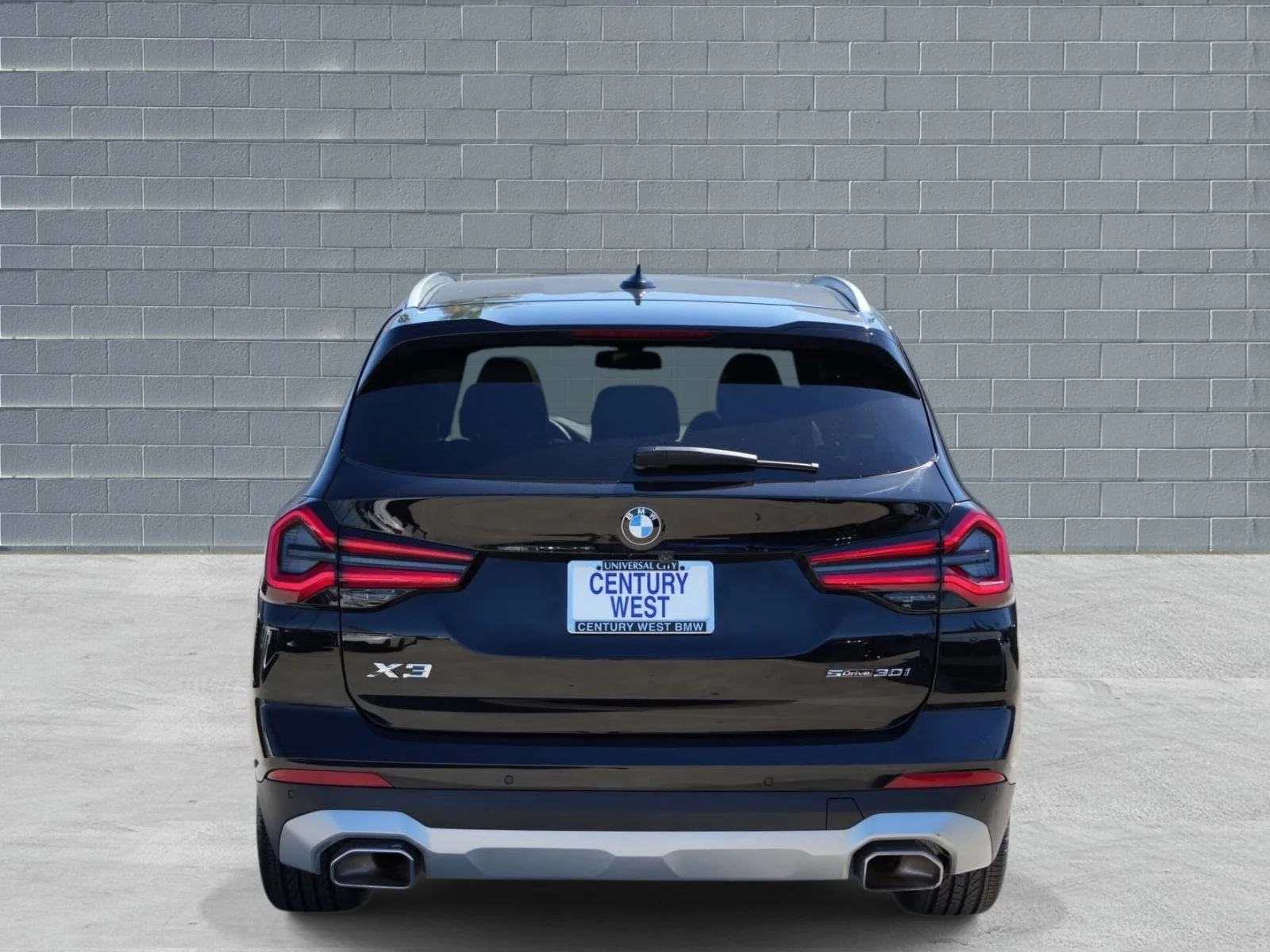 Certified Used 2024 Jet Black BMW sDrive30i Sports Activity Vehicle image 4